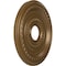 Ekena Millwork Cole PVC Medallion (Canopies up to 4 1/2"), 16"OD x 3 1/2"ID x 1"P, Metallic Champagne Bronze CMP16COCCB - alternate 4